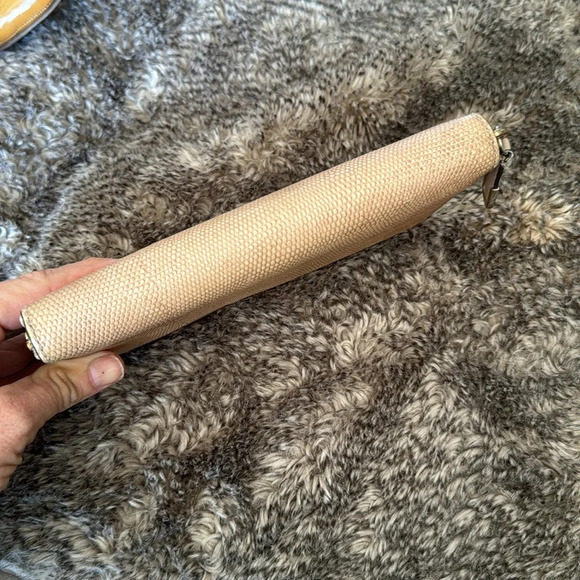 Coach textured leather metallic wallet - Picture 7 of 7